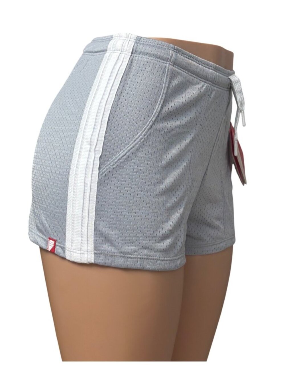 TYR Women’s Mesh Shorts, Gray, Size S